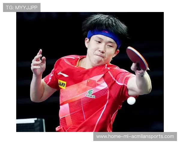 王楚钦环绕台侧身爆拉震撼出分